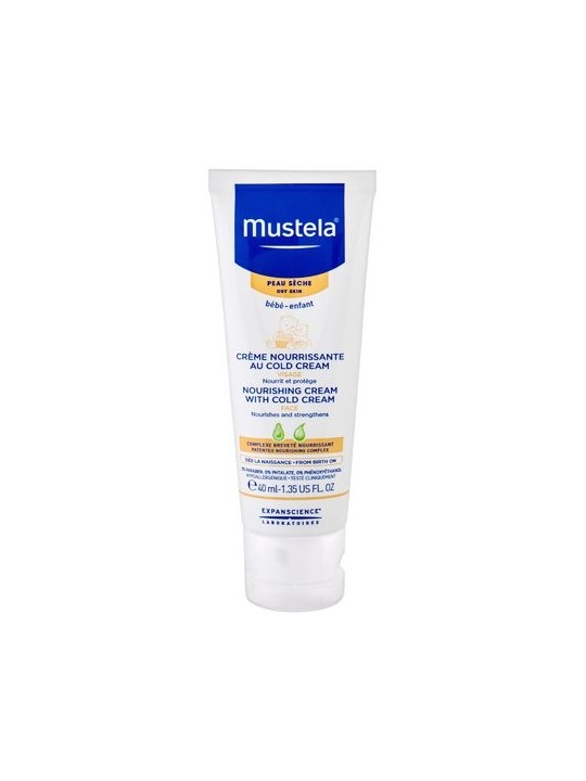 Mustela Bébé Crema Nutriente con Cold Cream 40ml