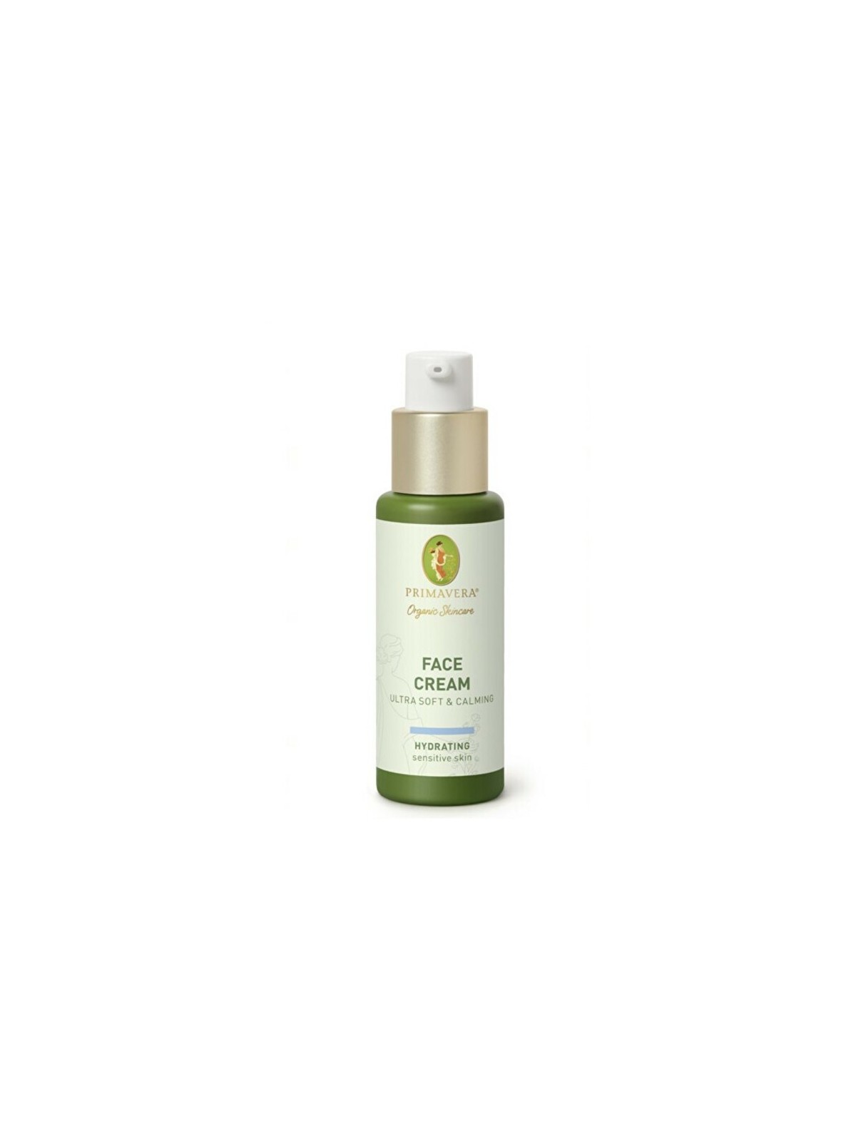 Primavera Crema Viso Ultra Soft & Calmante 30ml