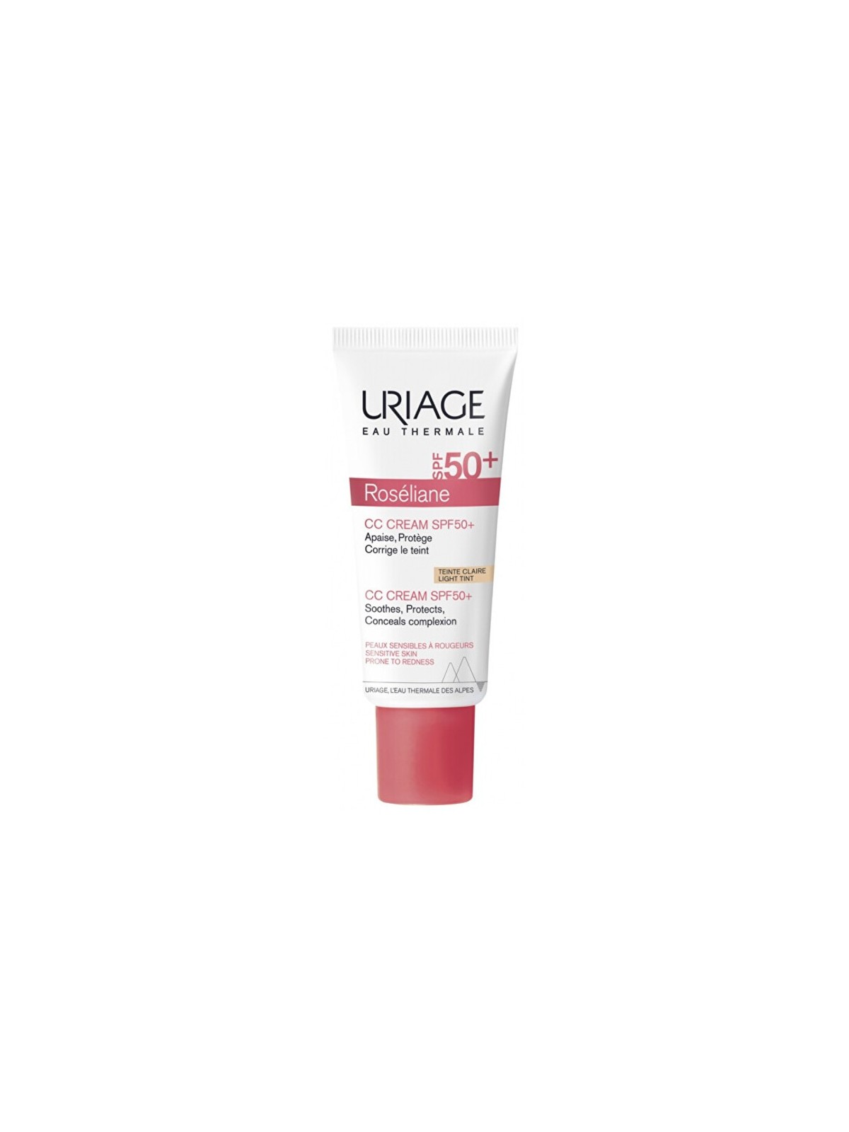 Uriage Roséliane CC Cream SPF 50+ 40ml per Donna