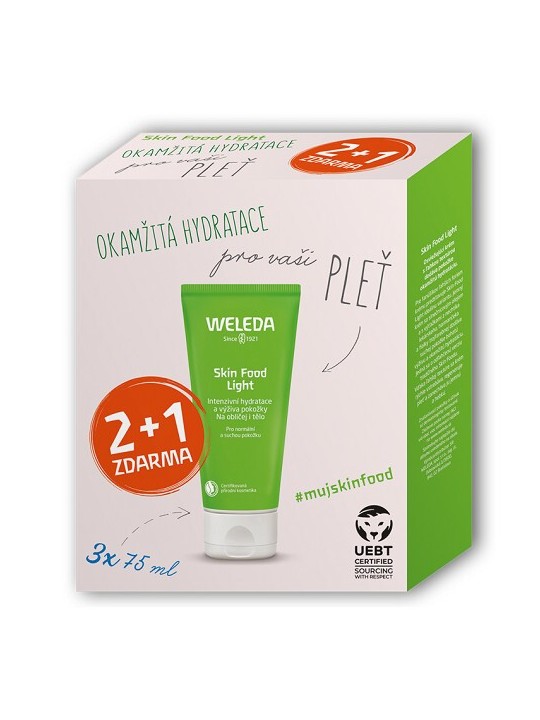 Set Weleda Skin Food Light Donna 75ml