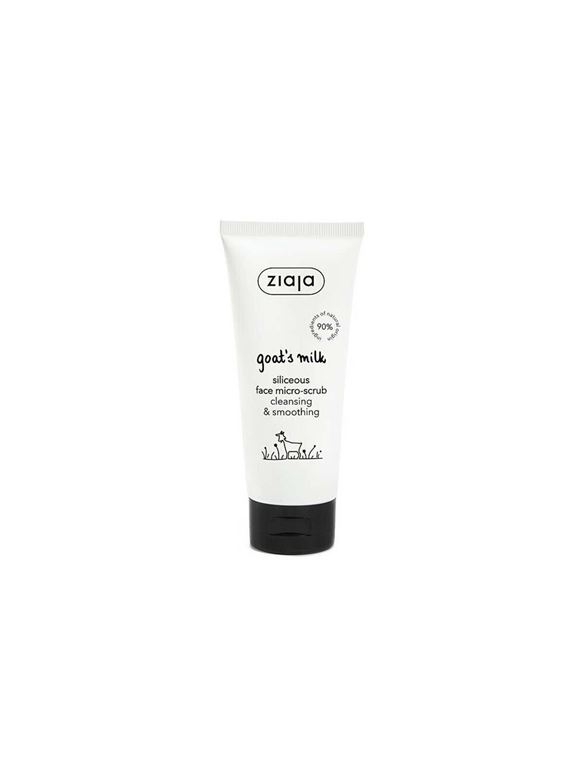 Ziaja Scrub Viso al Latte di Capra 75ml