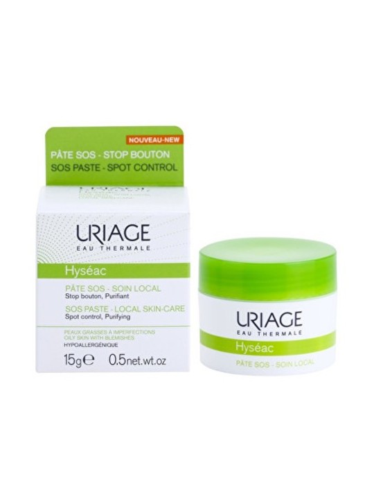Uriage Hyséac SOS Paste 15 ml per imperfezioni acne