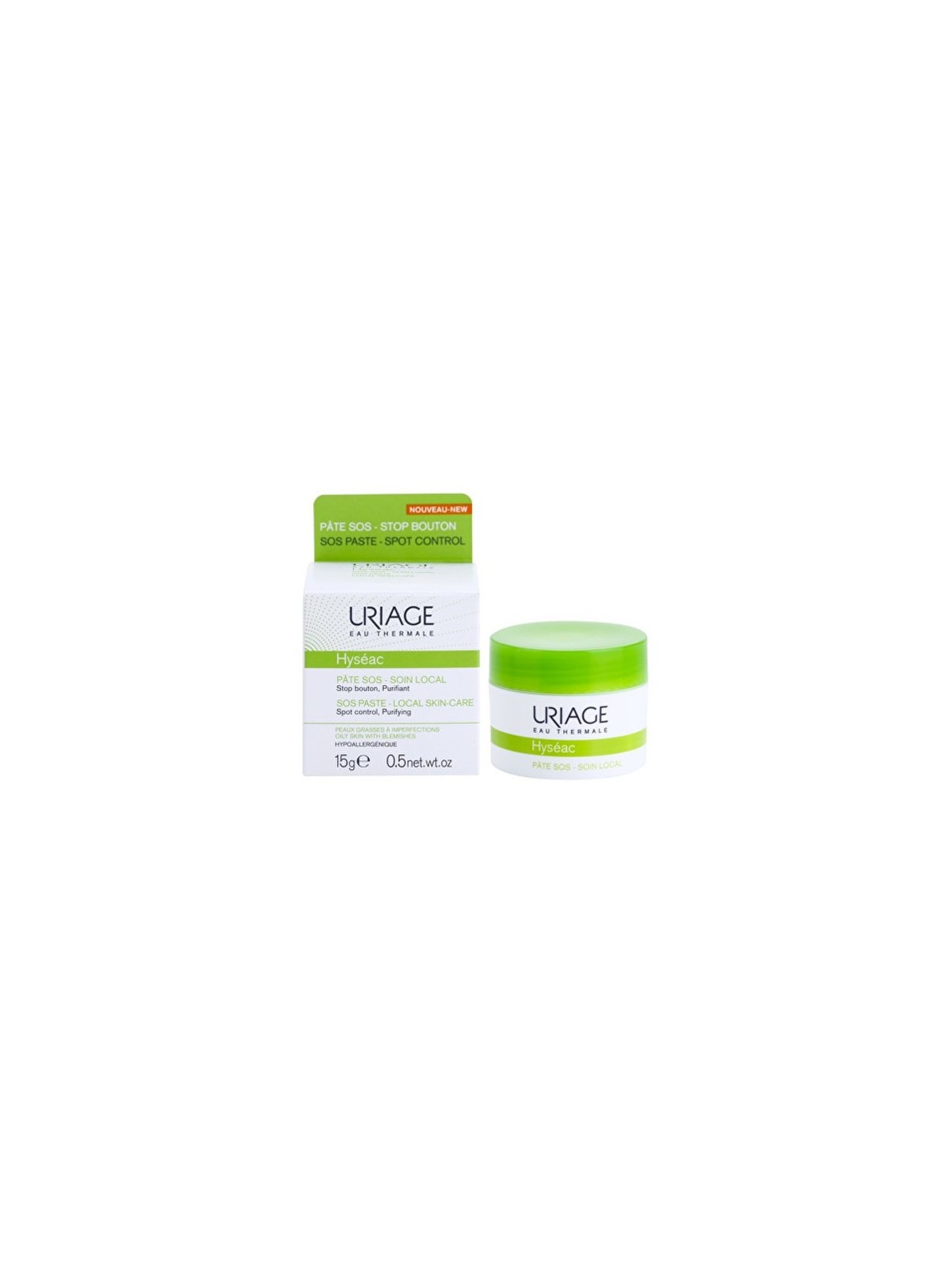 Uriage Hyséac SOS Paste 15 ml per imperfezioni acne