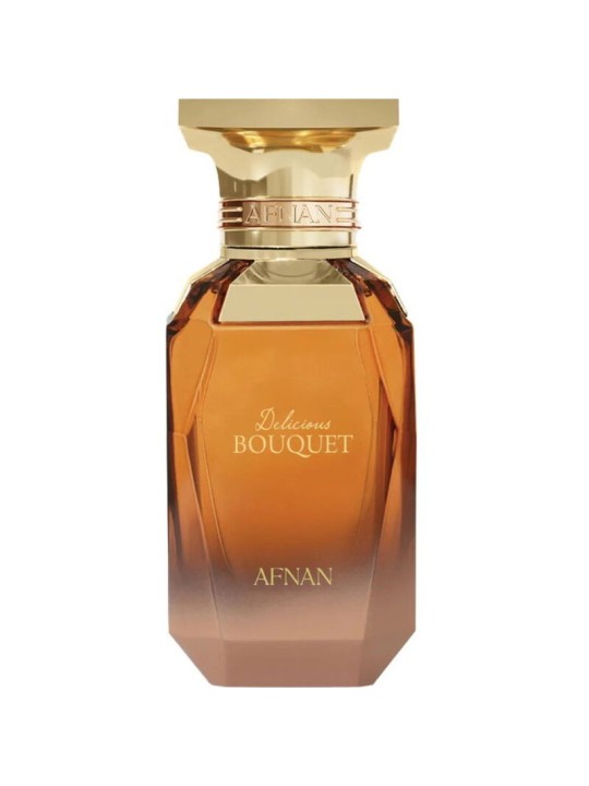 Afnan Delicious Bouquet Eau de Parfum Donna 80ml