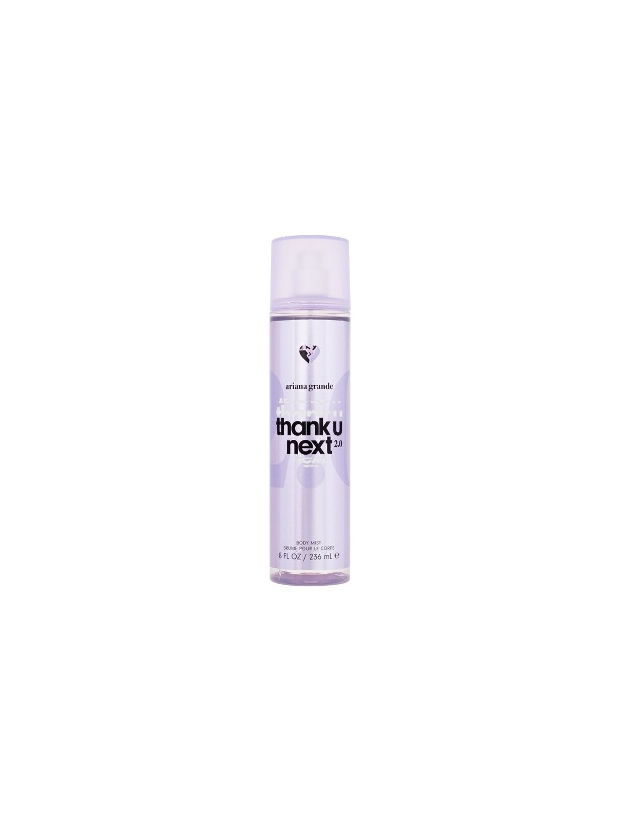 Ariana Grande Thank U Next 2.0 Body Spray donna 236ml Ariana Grande www.essenzetotalstyle.com 