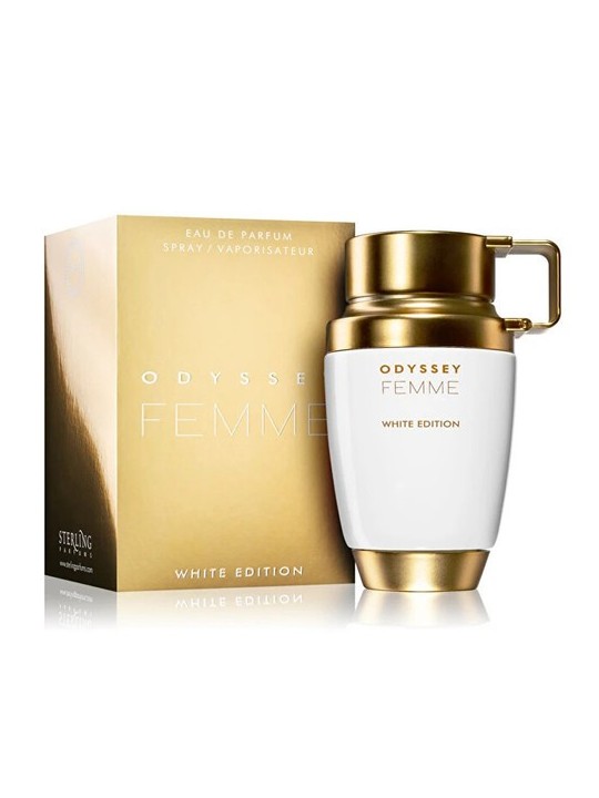 Armaf Odyssey Femme White Edition eau de parfum donna 80ml Armaf www.essenzetotalstyle.com 