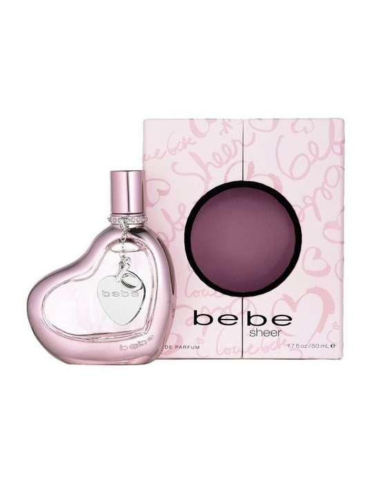 Bebe Sheer Eau de Parfum Donna 100ml