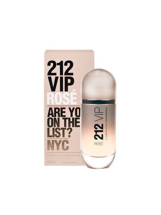 Carolina Herrera 212 VIP Rose eau de parfum donna 80ml Carolina Herrera www.essenzetotalstyle.com 