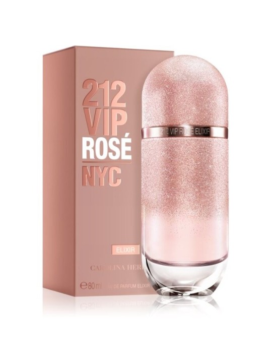 Carolina Herrera 212 VIP Rose Elixir 80ml Donna