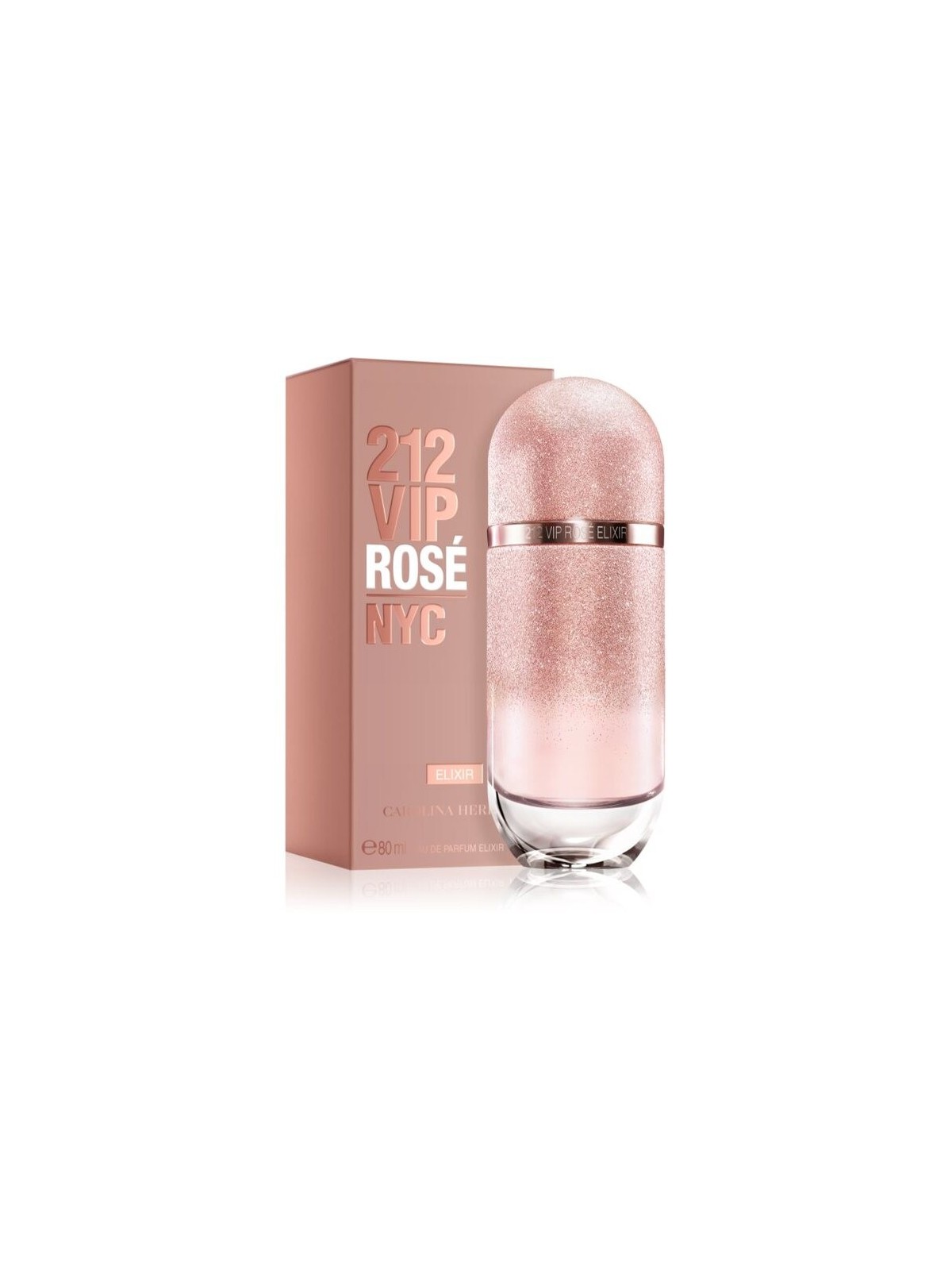 Carolina Herrera 212 VIP Rose Elixir 80ml Donna