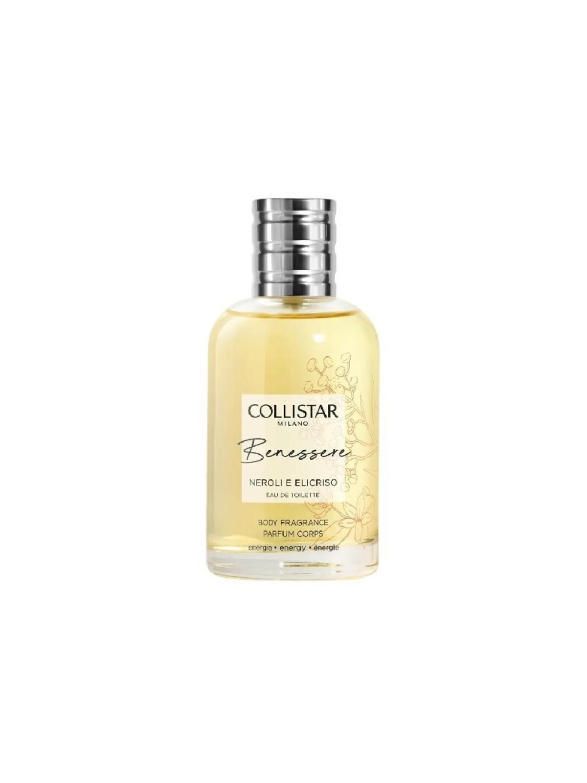 Collistar Benessere Eau de Toilette Donna 100ml