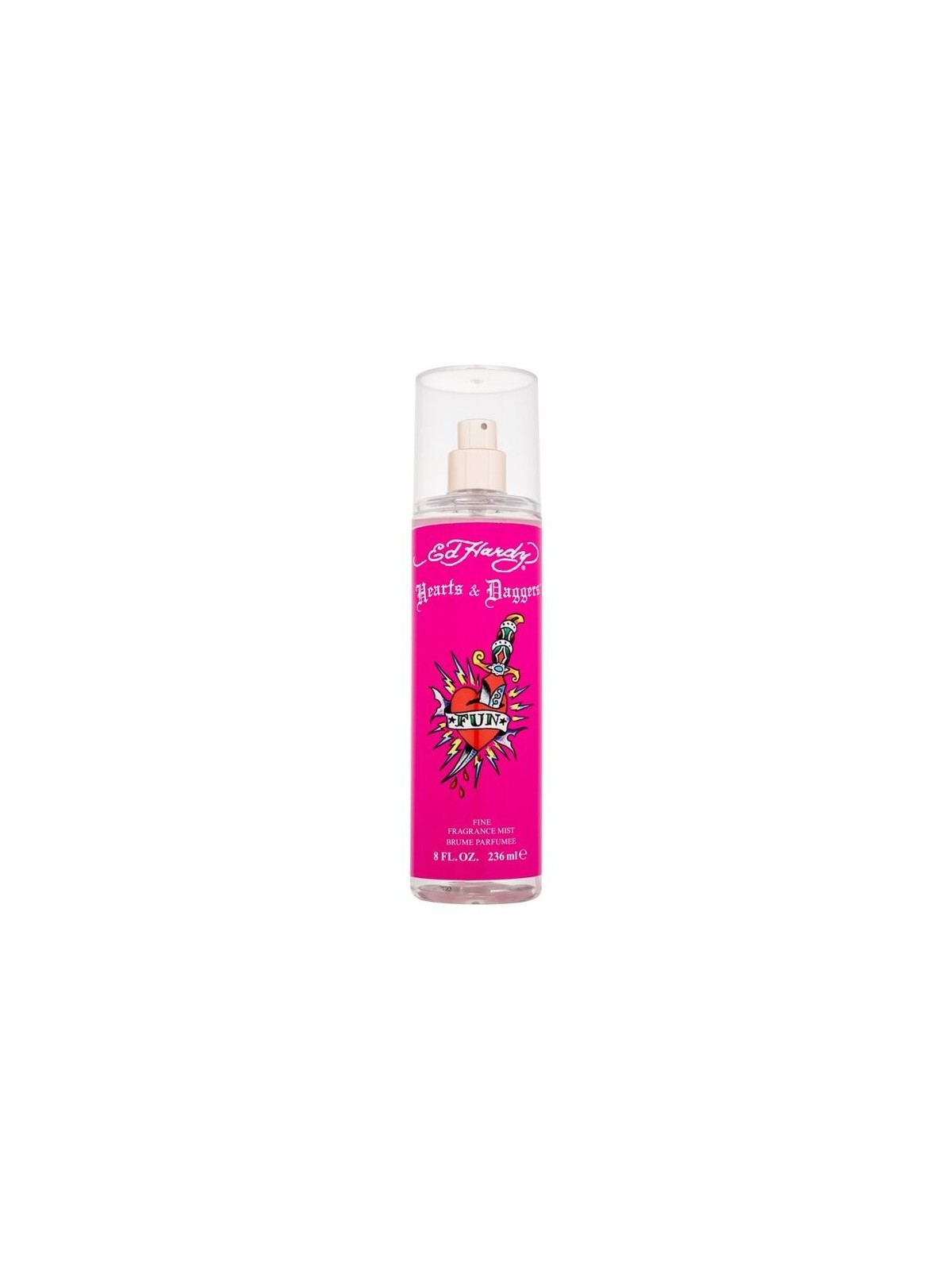 Ed Hardy Hearts & Daggers Body Spray donna 236ml