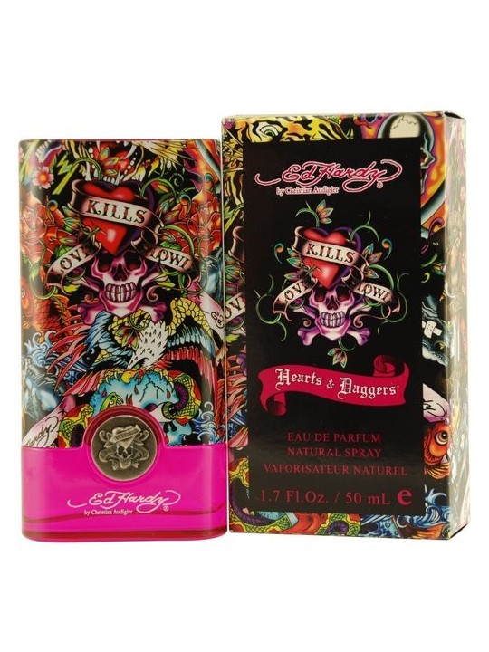 Ed Hardy Hearts & Daggers Eau de Parfum Donna 100ml