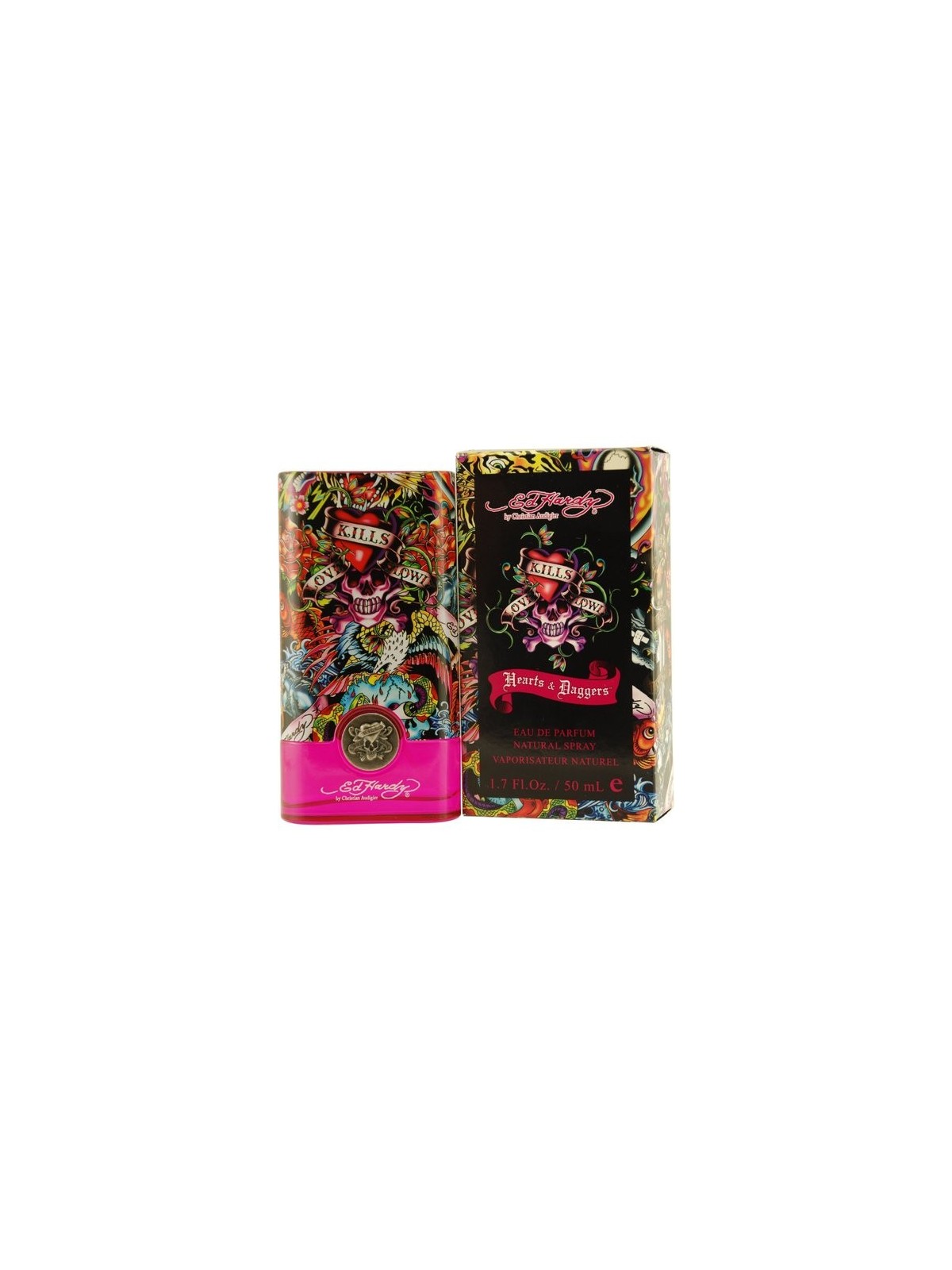 Ed Hardy Hearts & Daggers Eau de Parfum Donna 100ml
