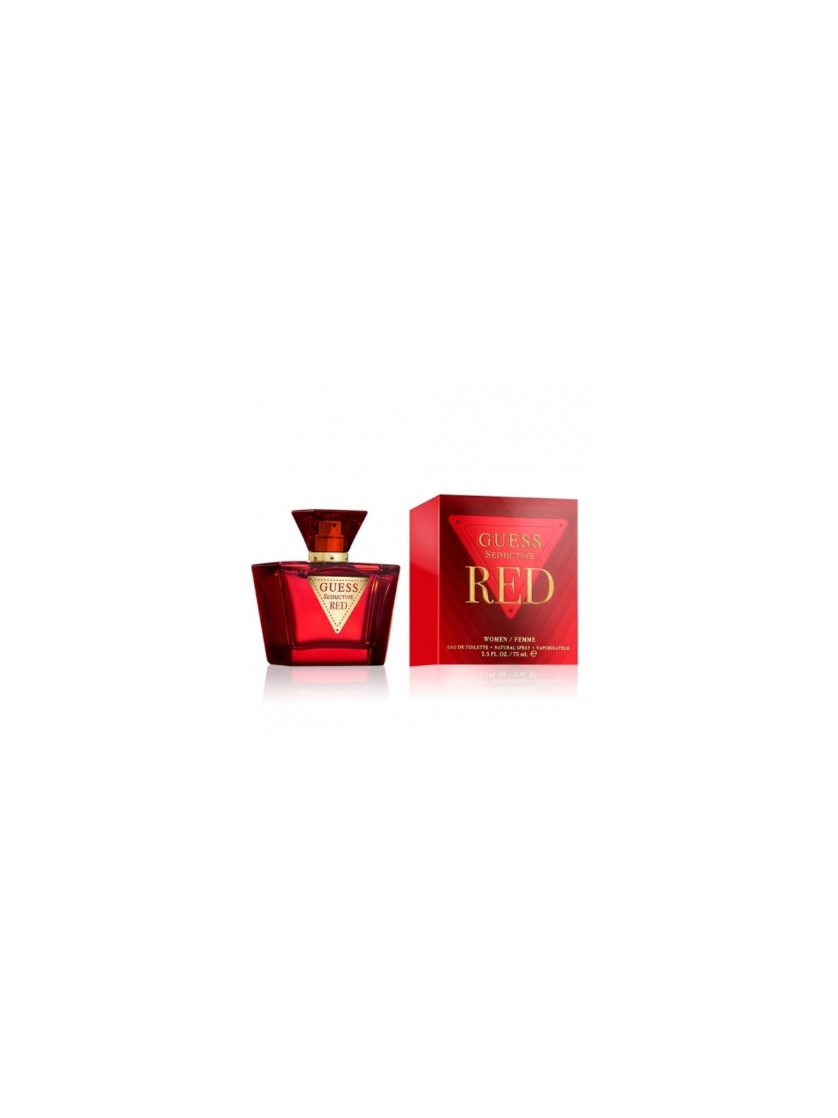 Guess Seductive Red Eau de Toilette 75ml donna