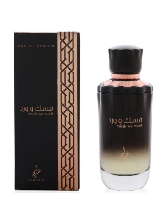 Khadlaj Musk Wa Ward Eau de Parfum Donna 100ml
