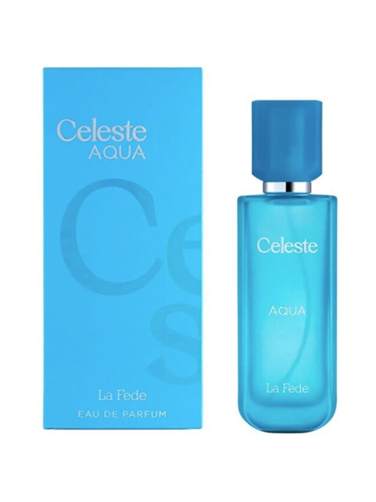 Flacone da 100ml di La Fede Celeste Aqua