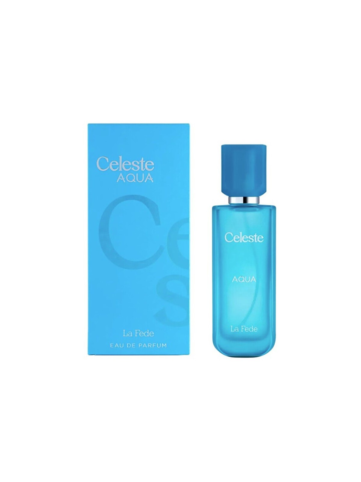 Flacone da 100ml di La Fede Celeste Aqua