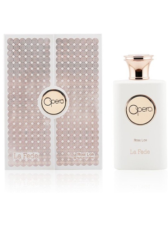 Flacone La Fede Opera Rose L'Or Eau de Parfum 100ml
