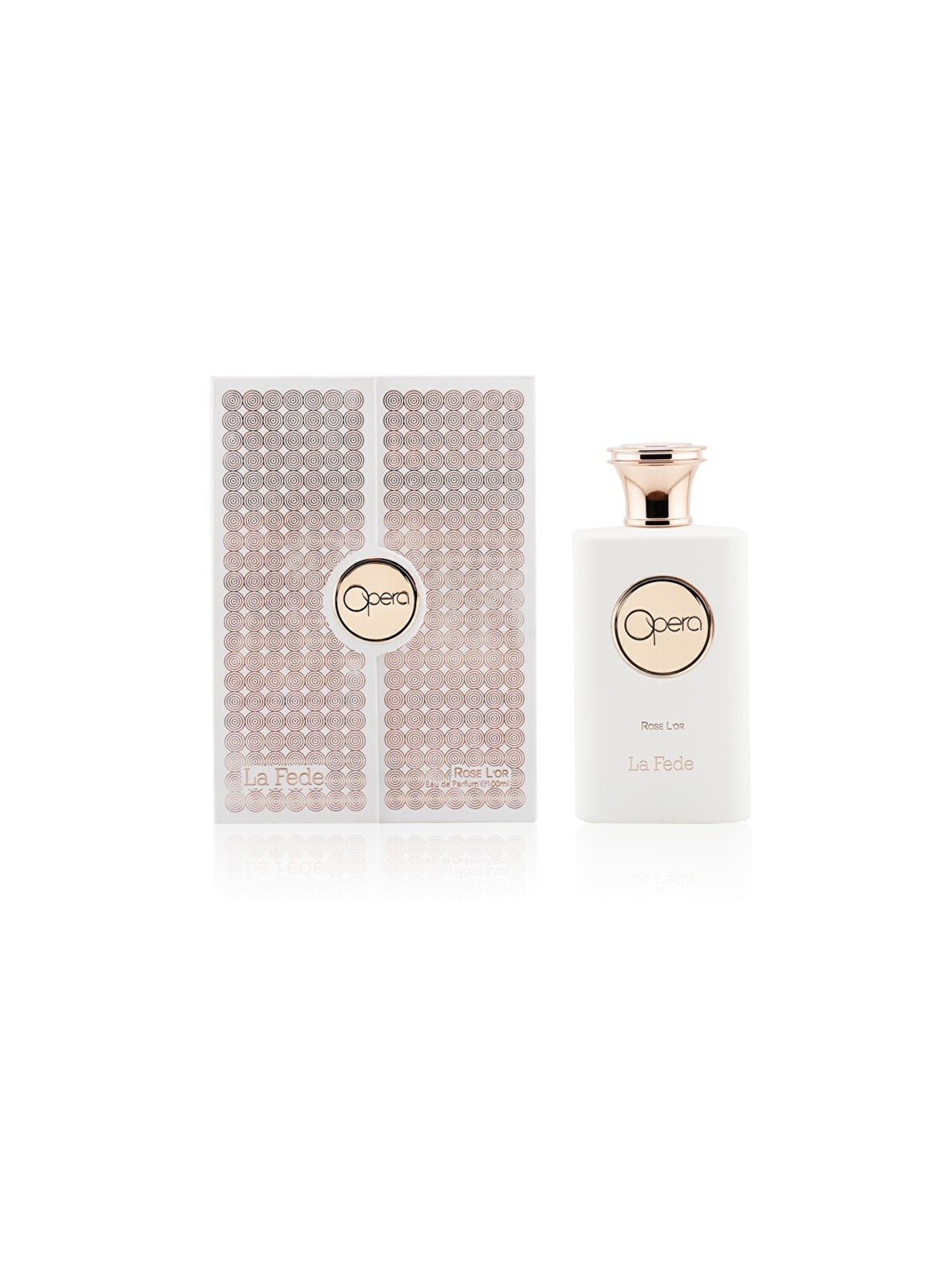 Flacone La Fede Opera Rose L'Or Eau de Parfum 100ml