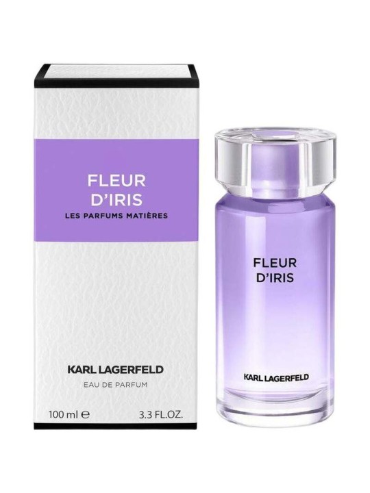 Lagerfeld Fleur D'Iris Eau de Parfum Donna 100ml