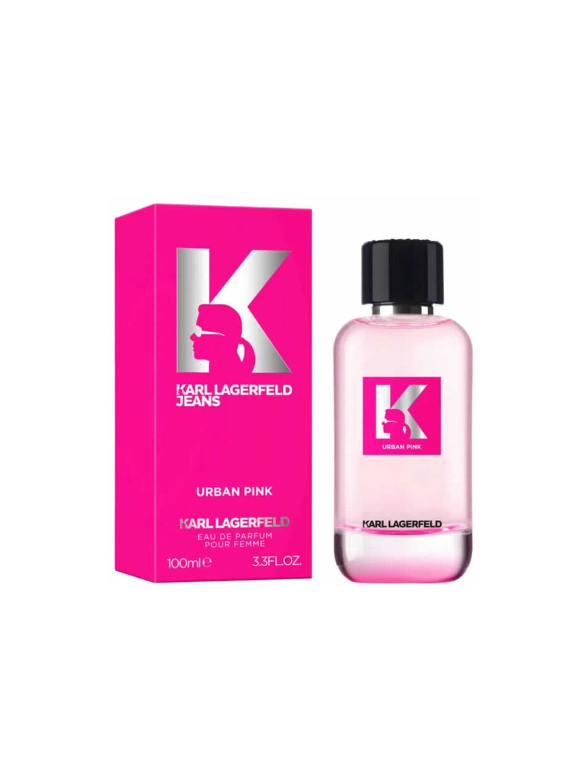 Lagerfeld Jeans Urban Pink Eau de Parfum Donna 60ml
