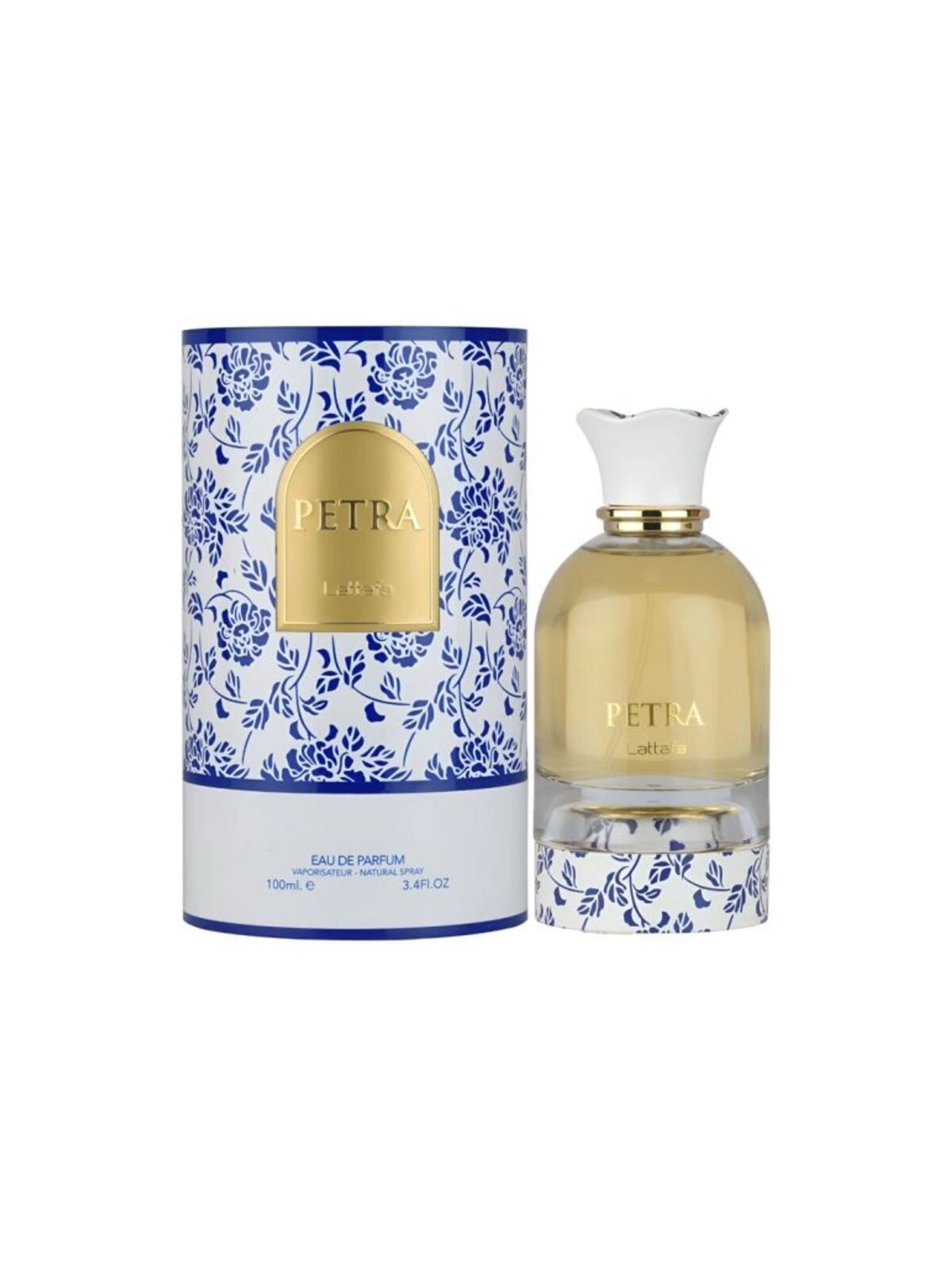 Lattafa Petra Eau de Parfum Donna 100ml