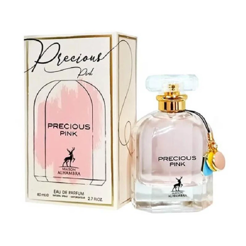 Maison Alhambra Precious Pink Eau de Parfum 80ml