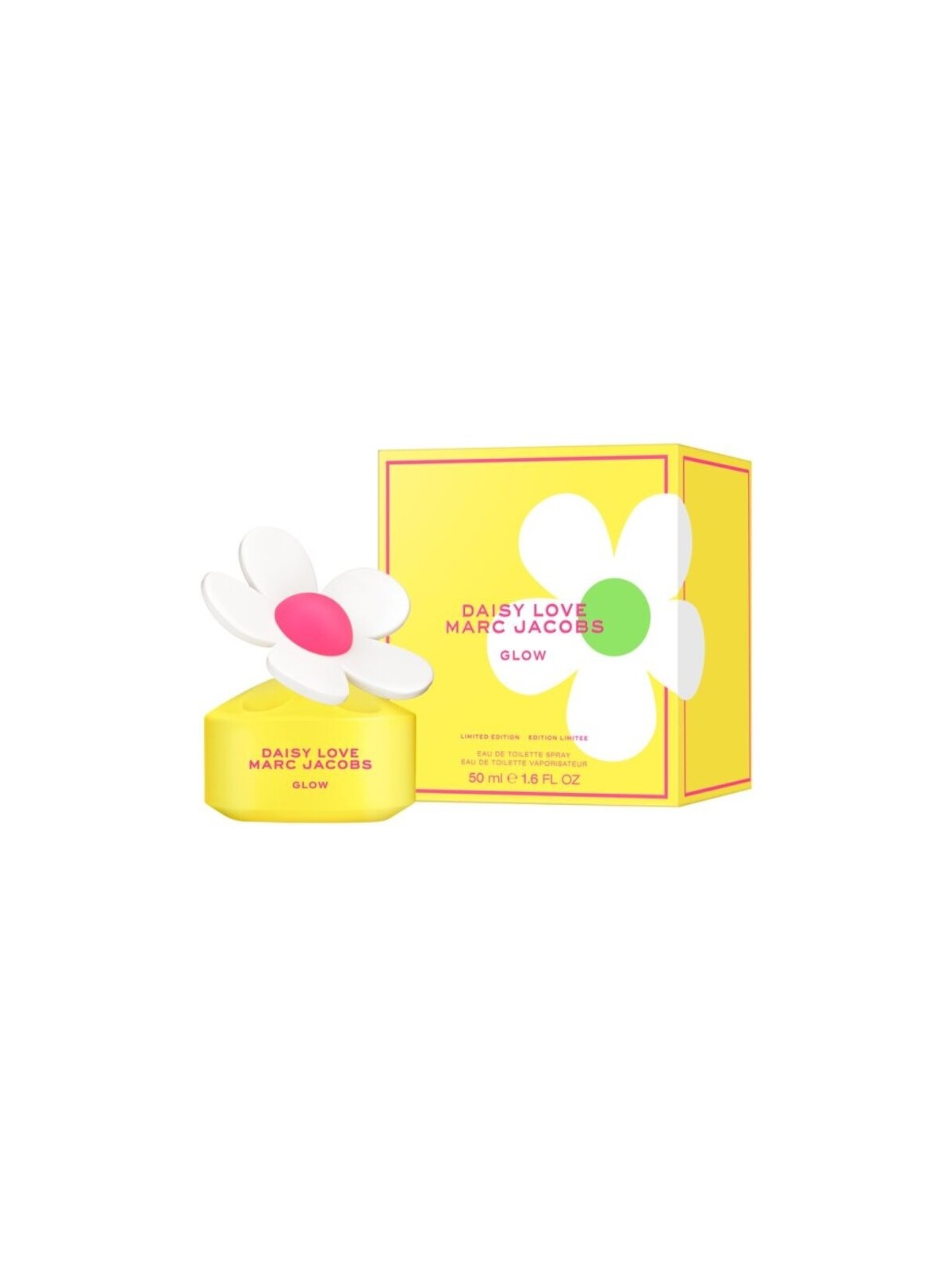 Marc Jacobs Daisy Love Glow eau de toilette donna 50ml