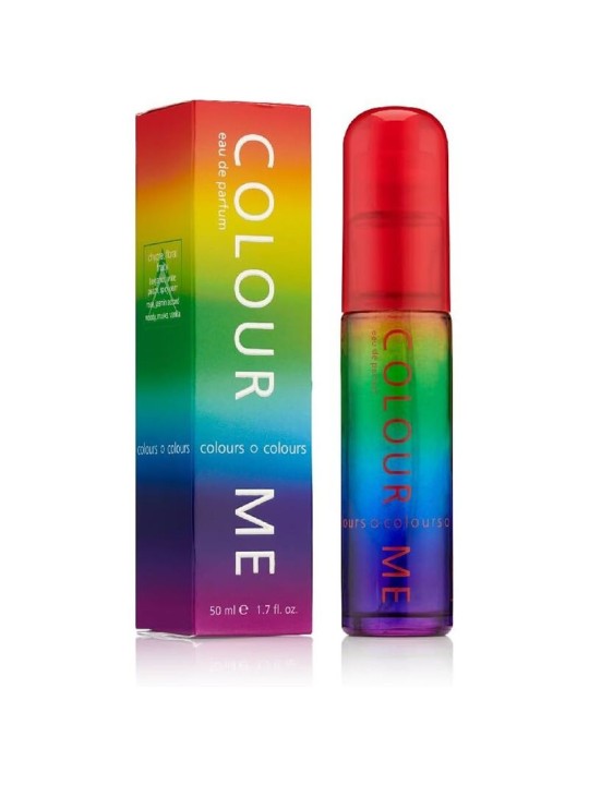 Milton Lloyd Colour Me Colours eau de parfum donna 50ml