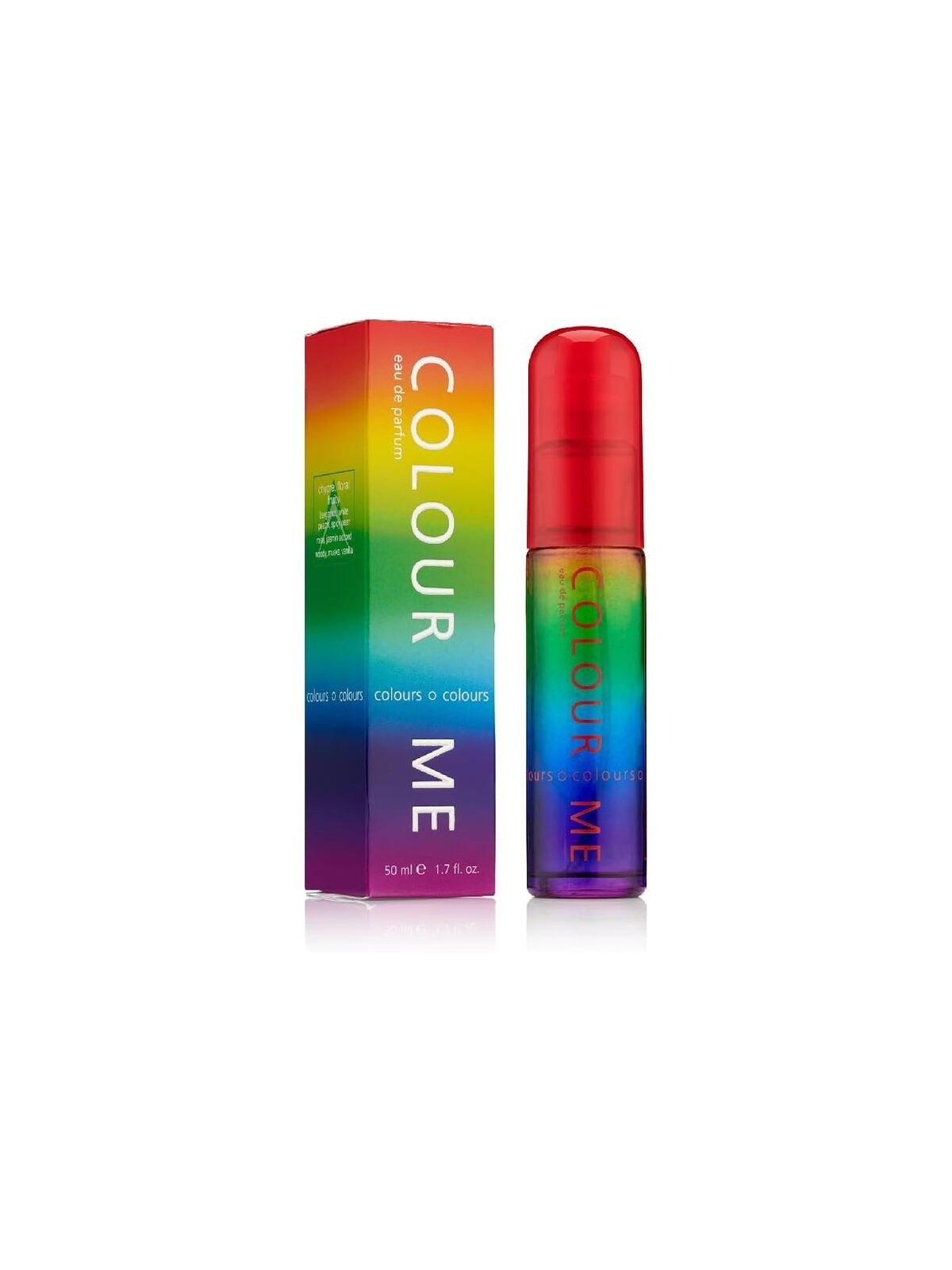 Milton Lloyd Colour Me Colours eau de parfum donna 50ml