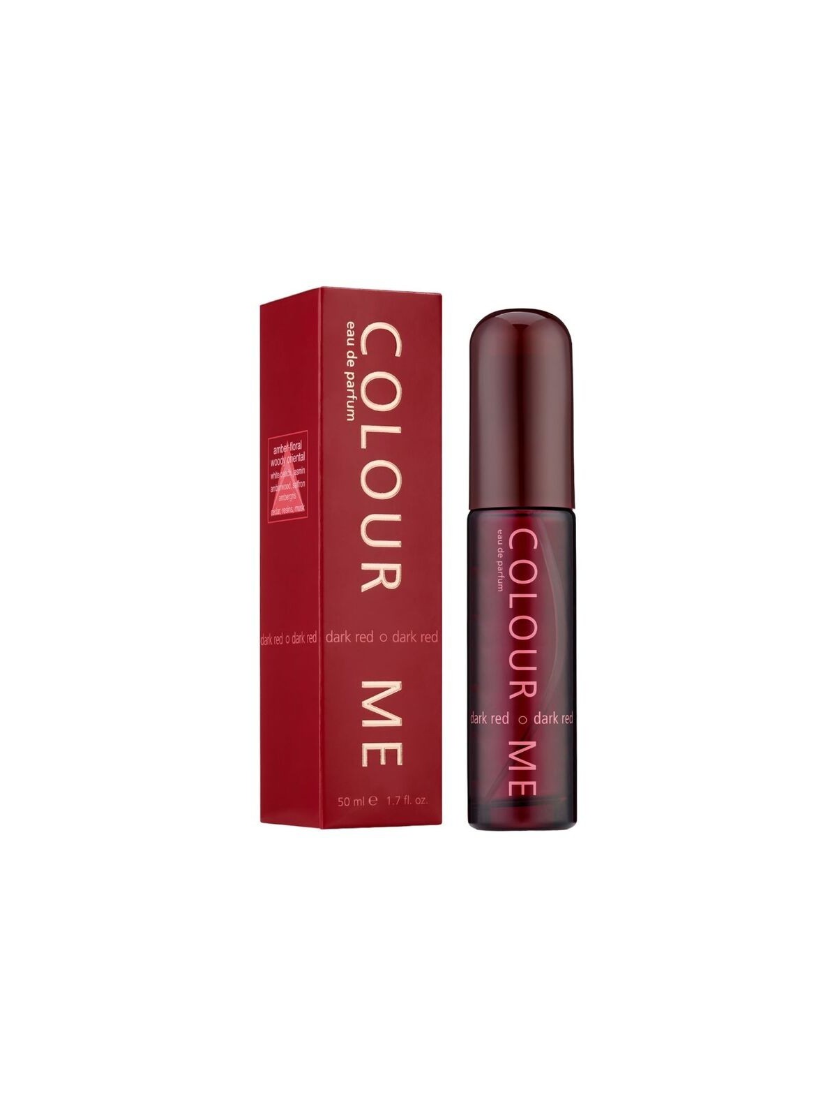 Milton Lloyd Colour Me Dark Red 100ml eau de parfum