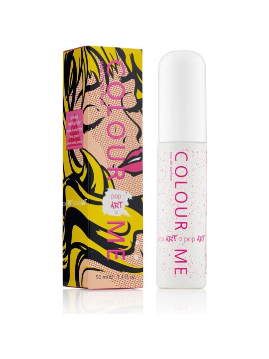 Milton Lloyd Colour Me Pop Art eau de parfum donna