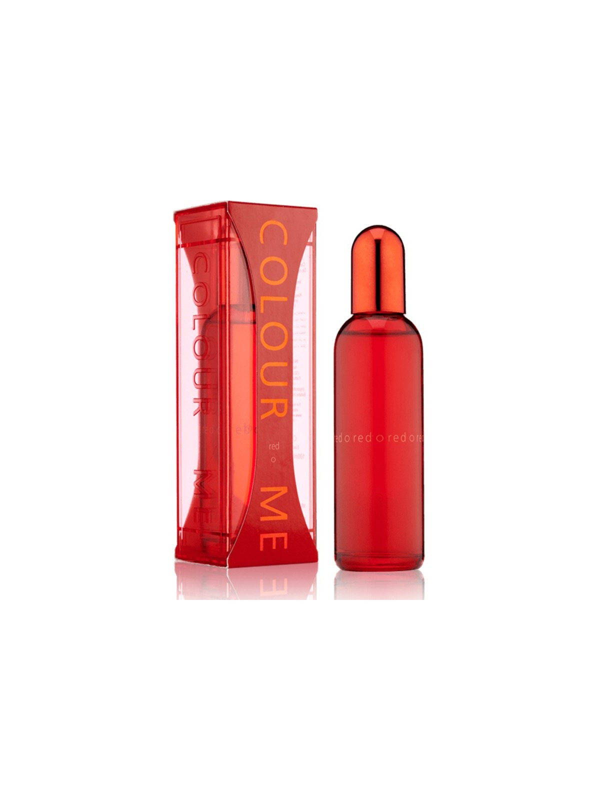 Milton Lloyd Colour Me Red Eau de Parfum Donna 100ml