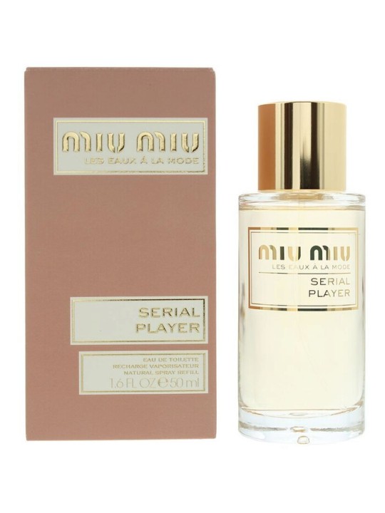 Miu Miu Serial Player Eau de Toilette Donna 50ml
