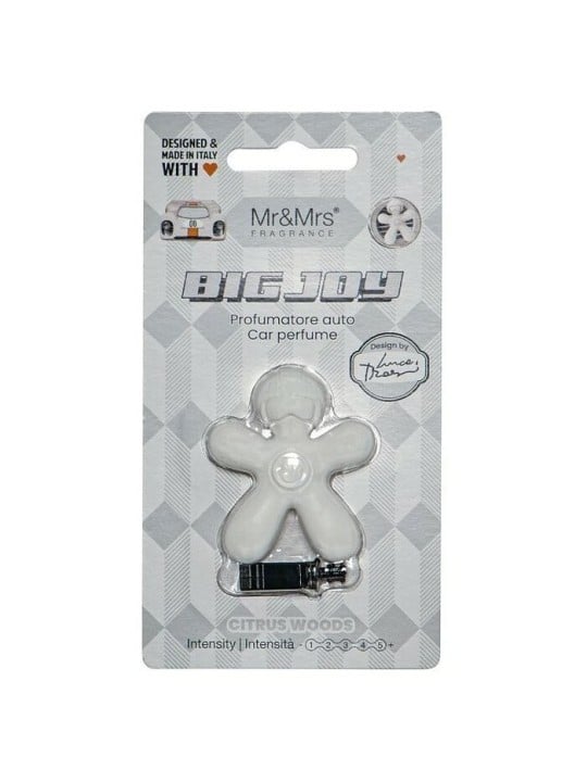 Mr & Mrs Profumatore Auto Big Joy Citrus Wood