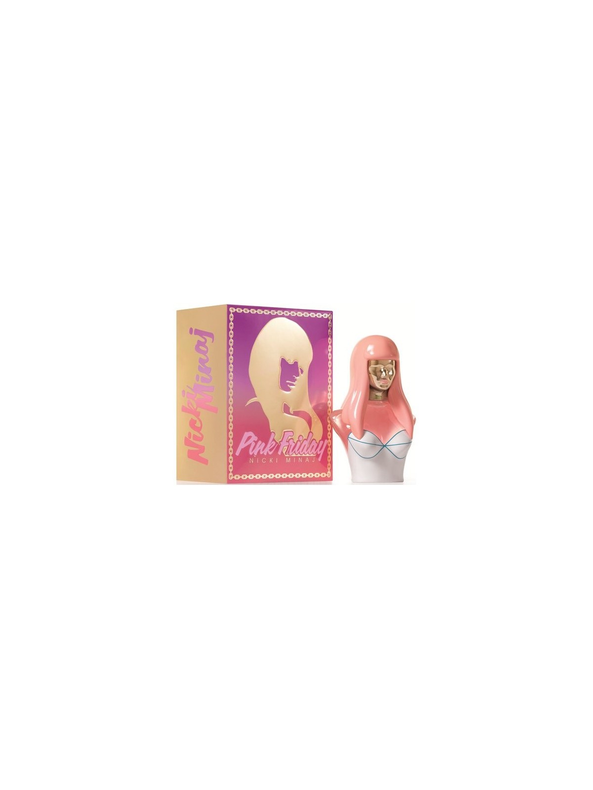 Nicki Minaj Pink Friday Eau de Parfum donna 100ml
