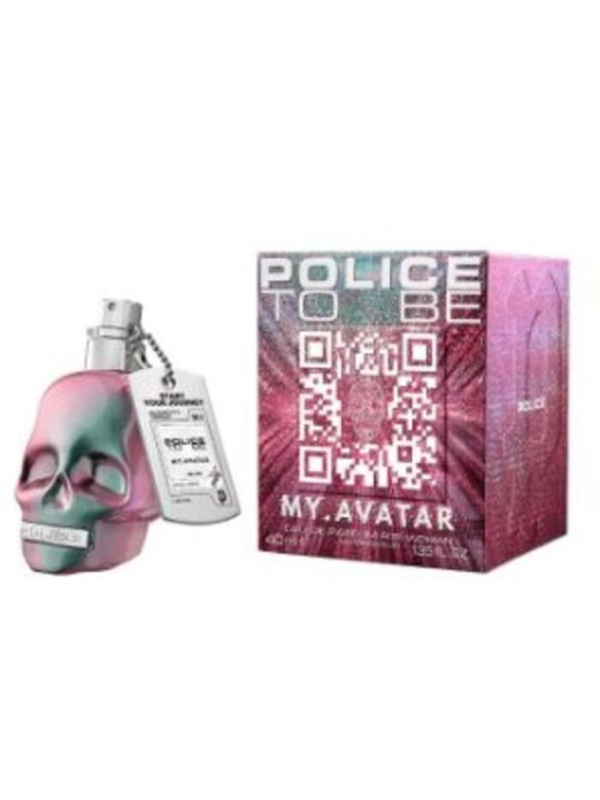 Police To Be My Avatar Eau de Parfum Donna 40ml