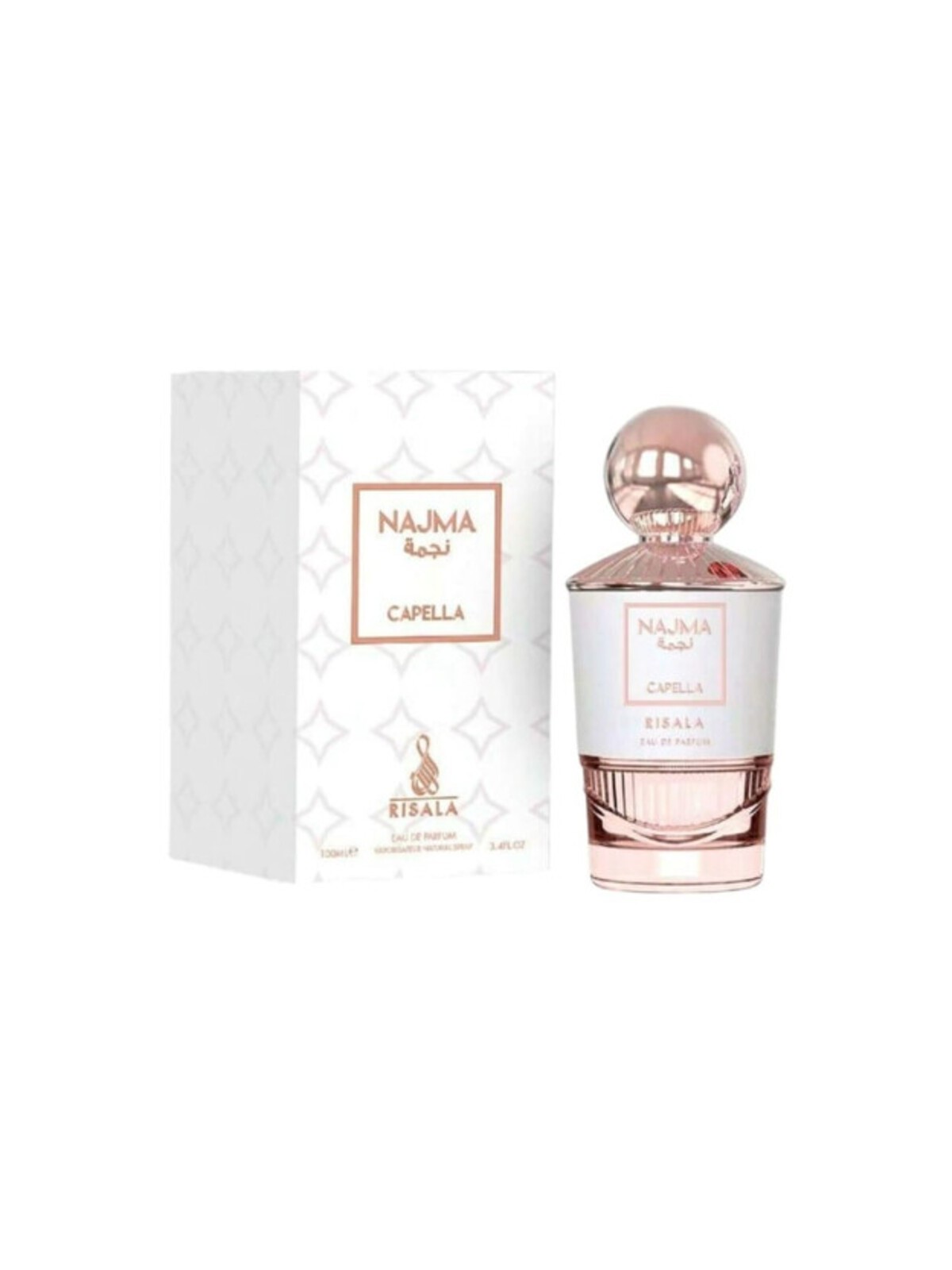 Risala Rent Capella Eau de Parfum Donna 100ml