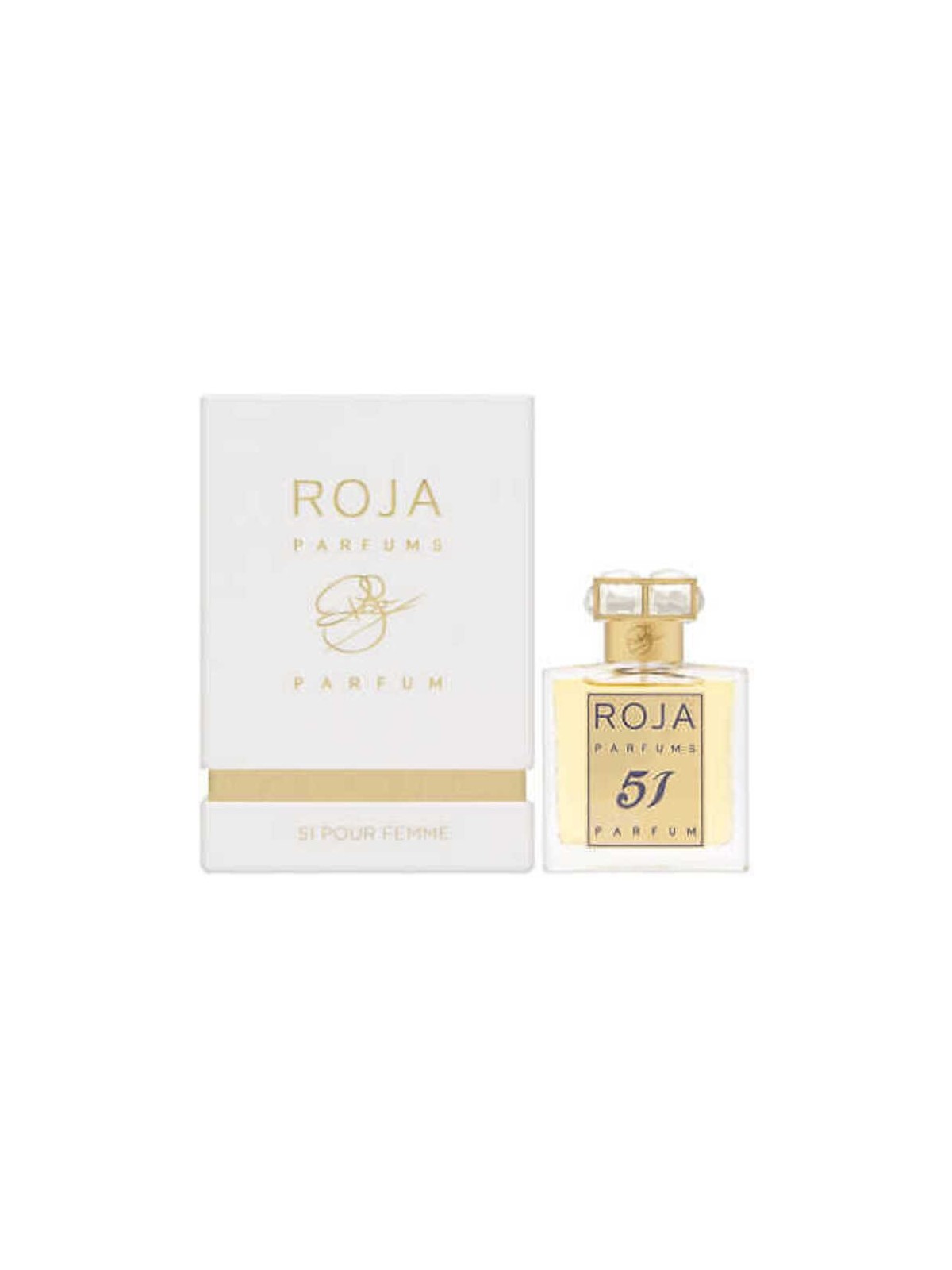 Roja Parfums 51 Pour Femme - Eleganza in Bottiglia