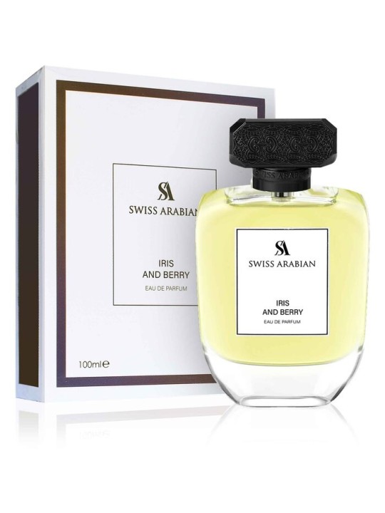 Swiss Arabian Iris e Berry Eau de Parfum 100ml