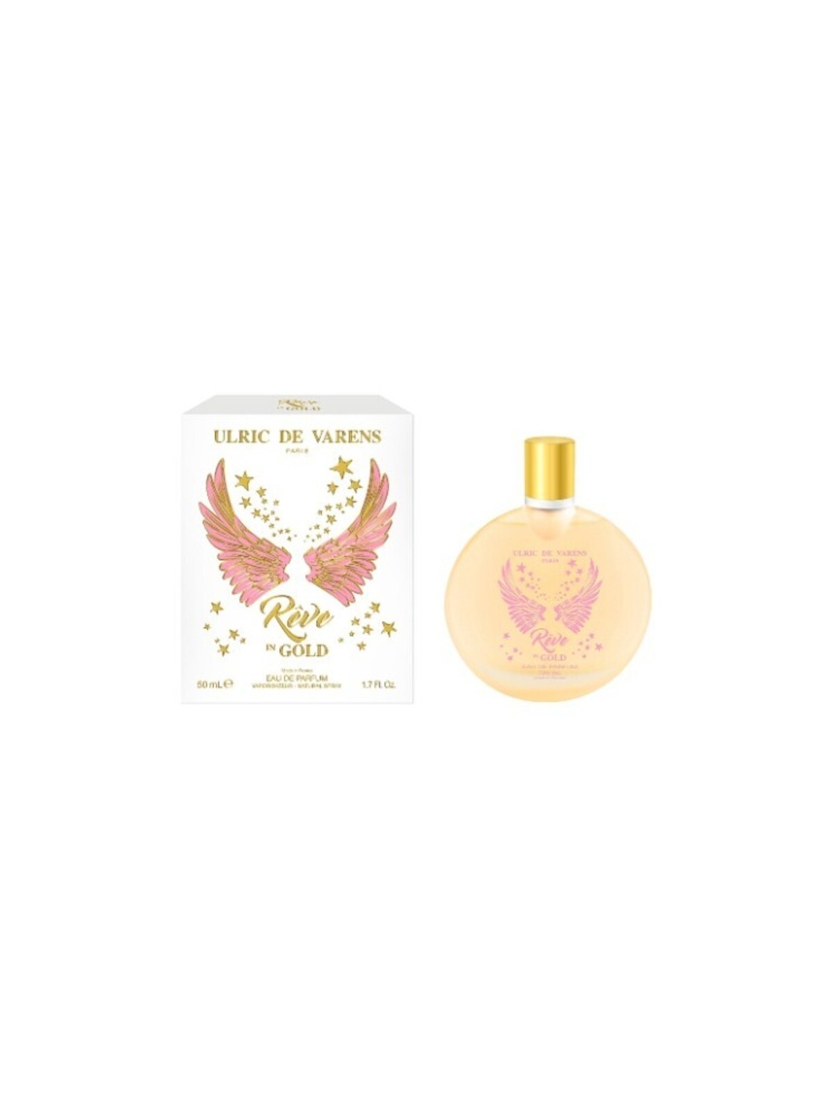 Ulric de Varens Reve In Gold Eau de Parfum Donna