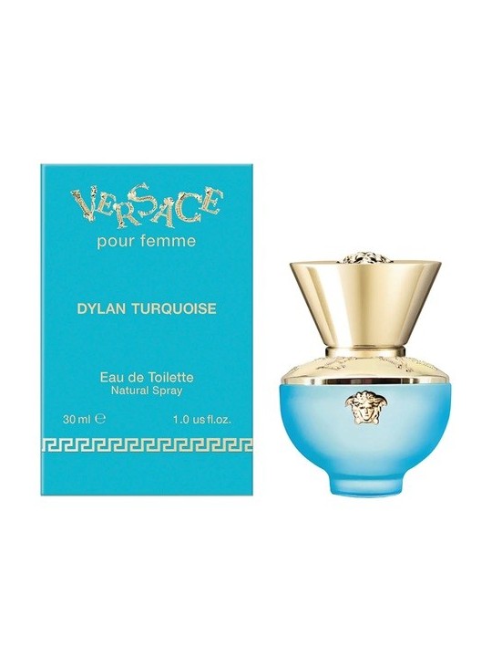 Versace Dylan Turquoise pour Femme eau de toilette 200ml