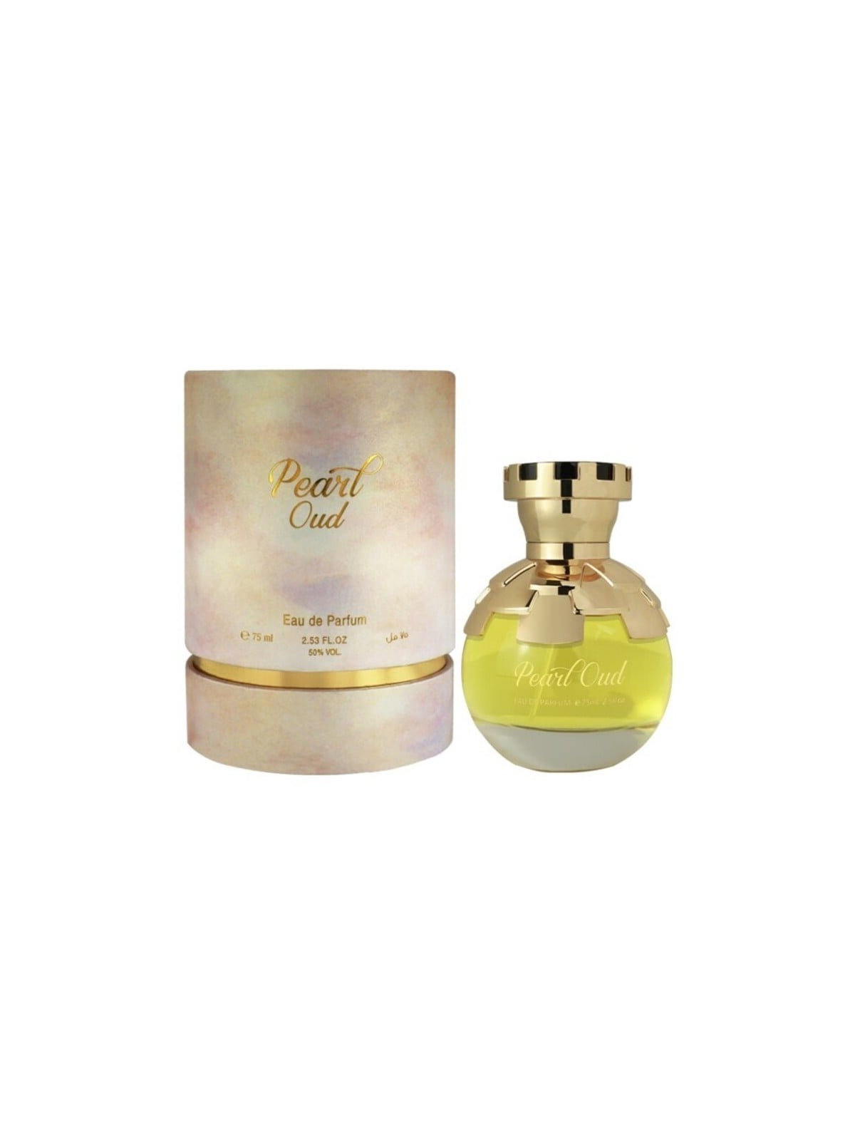 Ahmed Al Maghribi Pearl Oud eau de parfum 75ml unisex