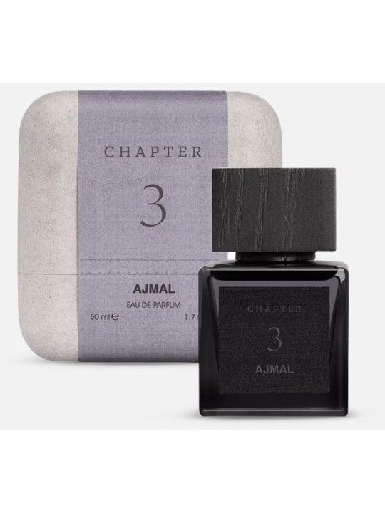 Ajmal Chapter 3 eau de parfum unisex 50ml