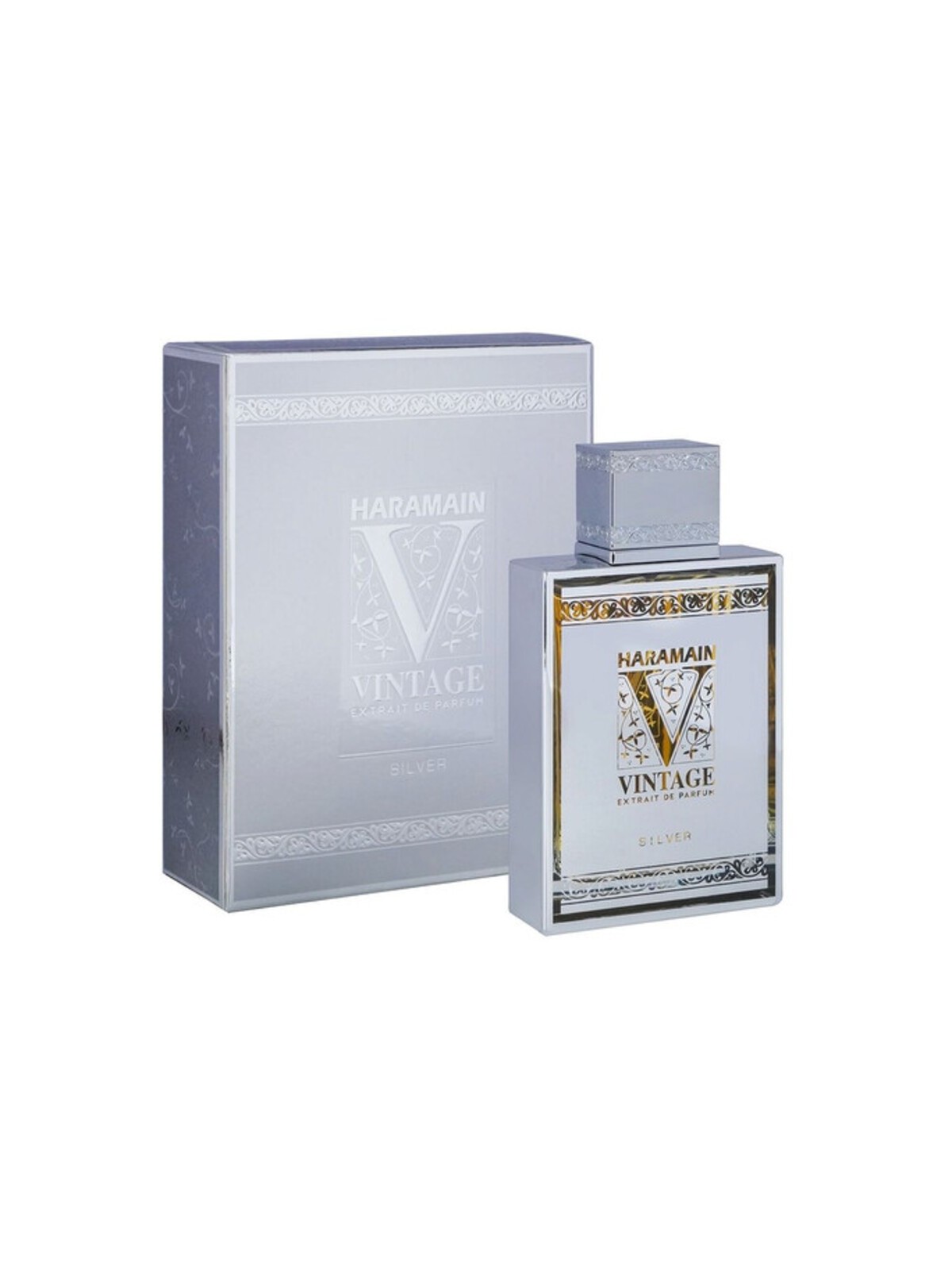 Al Haramain Vintage Silver Perfume Unisex 100ml