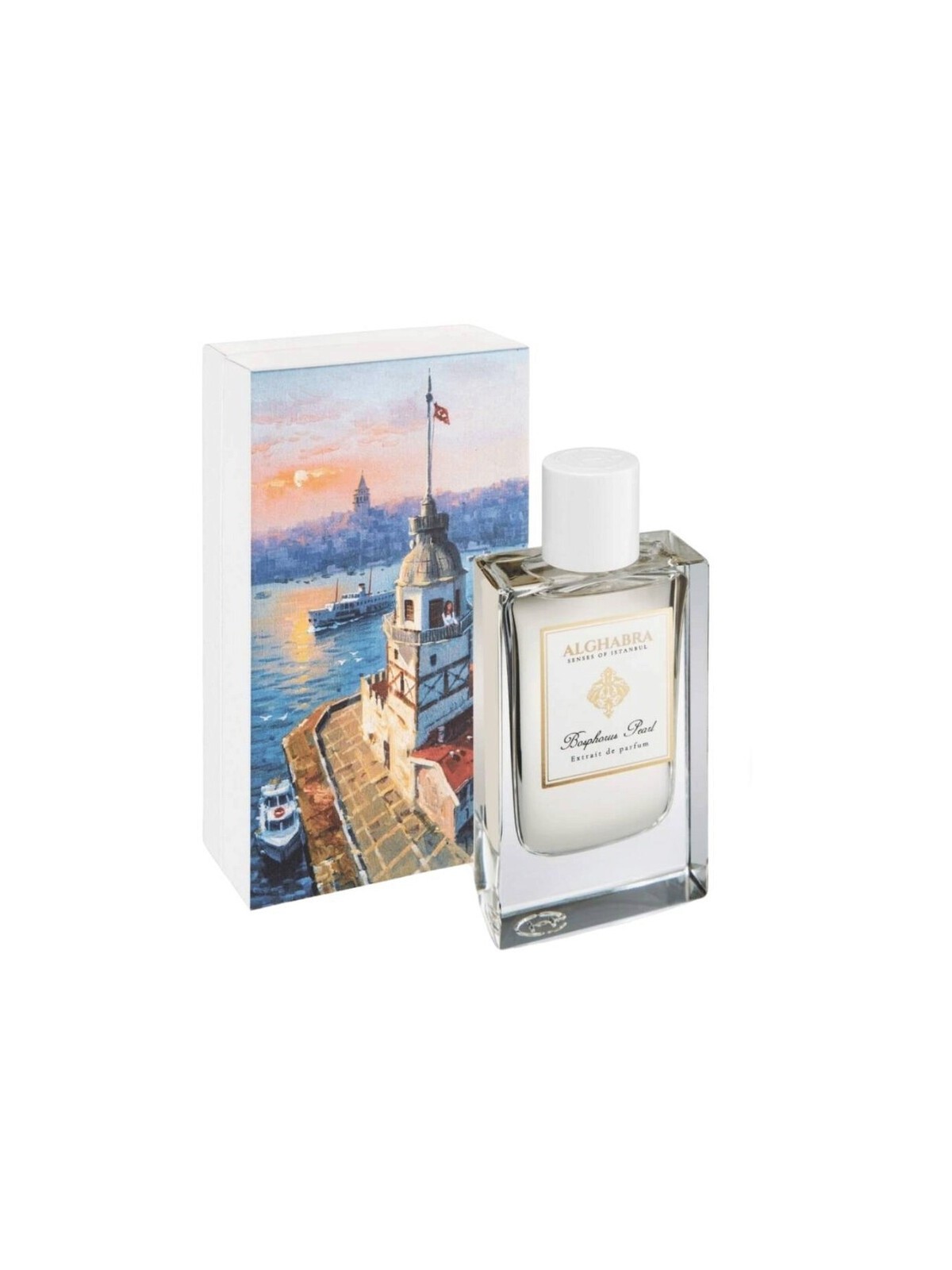 Alghabra Bosphorus Pearl Extract de Parfum 50ml Unisex