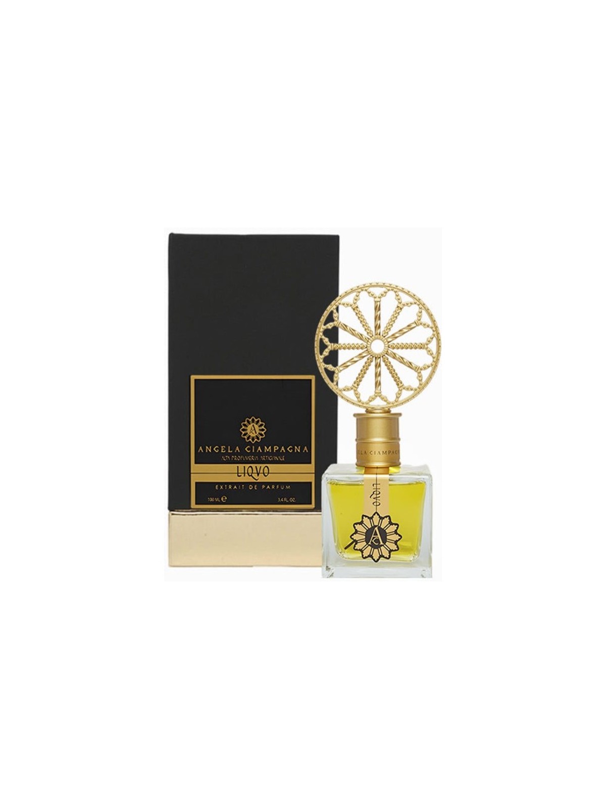 Angela Ciampagna Liquo - Estratto di Profumo Unisex 100ml