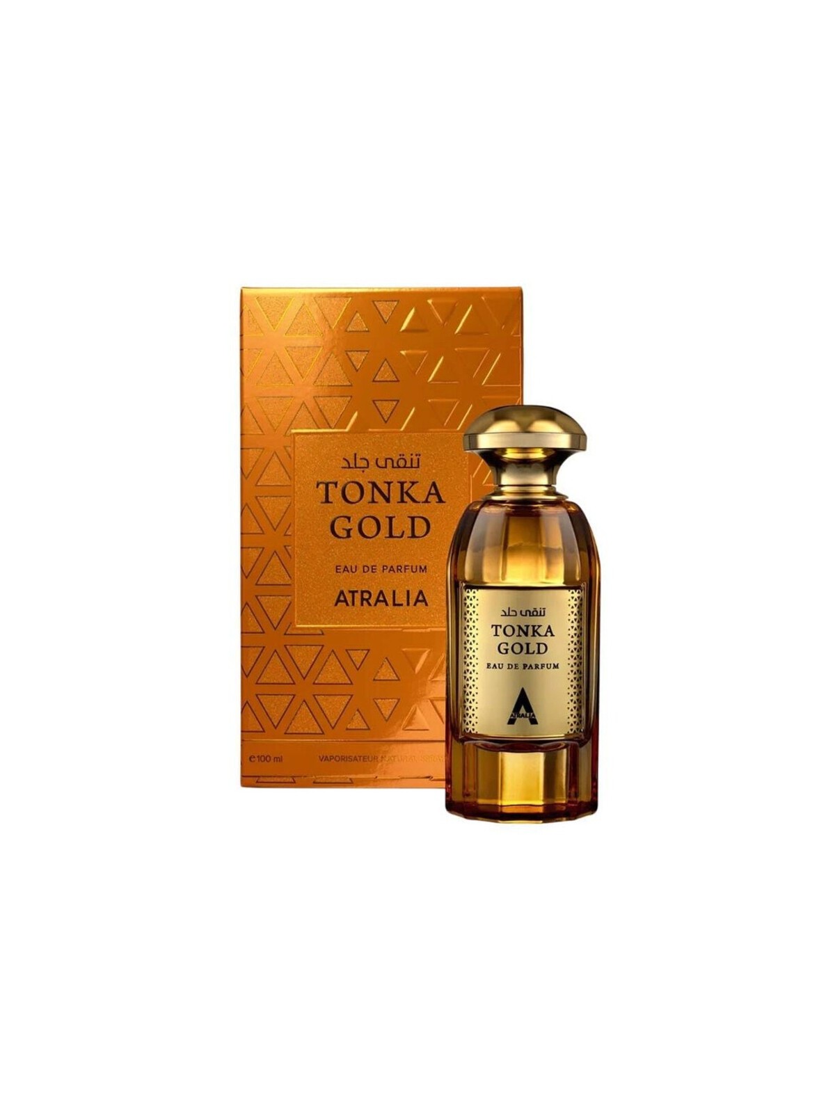 Atralia Tonka Gold eau de parfum unisex 100ml Atralia www.essenzetotalstyle.com 
