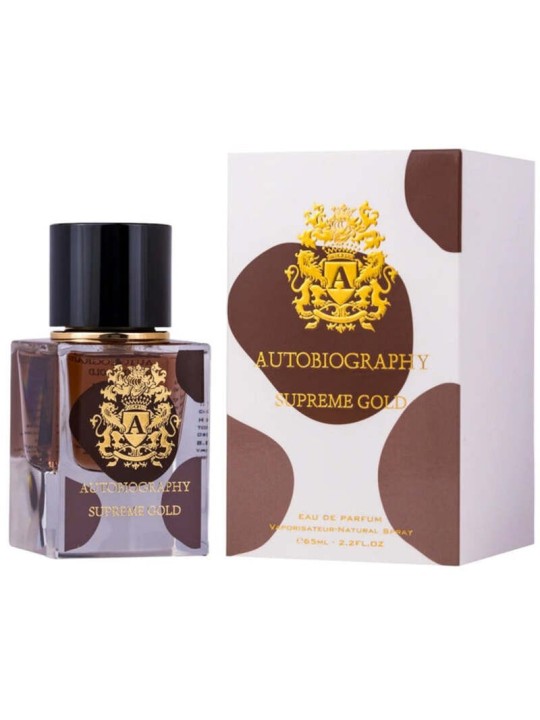 Autobiography Supreme Gold eau de parfum unisex 65ml